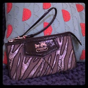Coach Wallet Wristlet